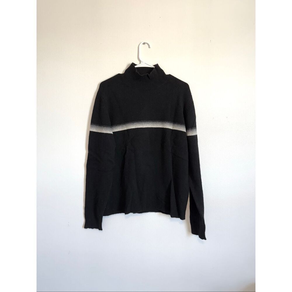 Eddie Bauer Lambs Wool Sweater